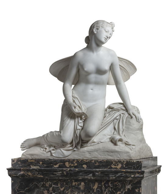 Скульптура Афродиты после реставрации